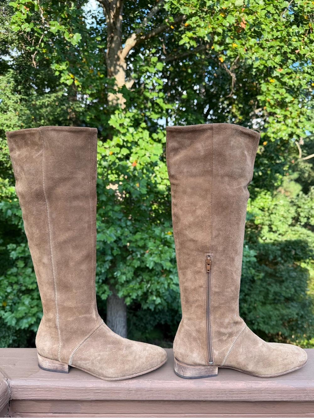 Free People Grandeur over-the-knee boots